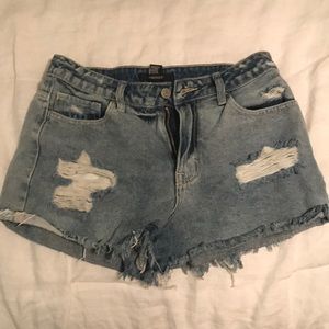 Forever 21 jean shorts
